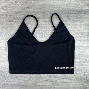 Chrome hearts crop tank